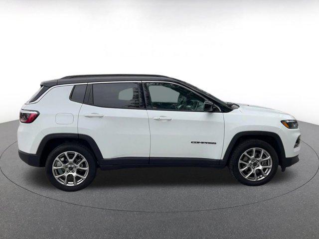 used 2025 Jeep Compass car, priced at $22,422