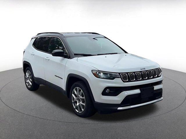 used 2025 Jeep Compass car, priced at $22,422