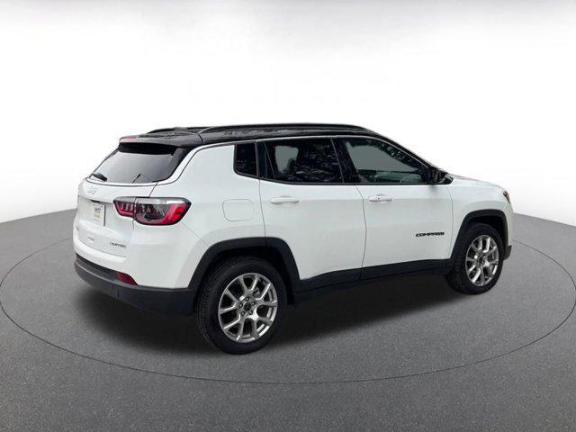 used 2025 Jeep Compass car, priced at $22,422