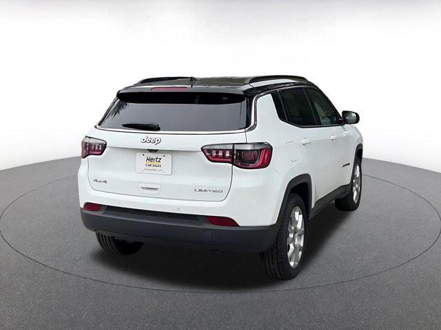 used 2025 Jeep Compass car, priced at $22,422