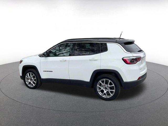 used 2025 Jeep Compass car, priced at $22,422