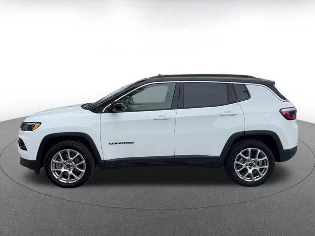 used 2025 Jeep Compass car, priced at $22,422