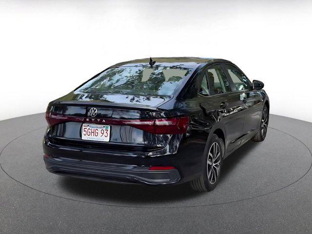used 2025 Volkswagen Jetta car, priced at $19,421
