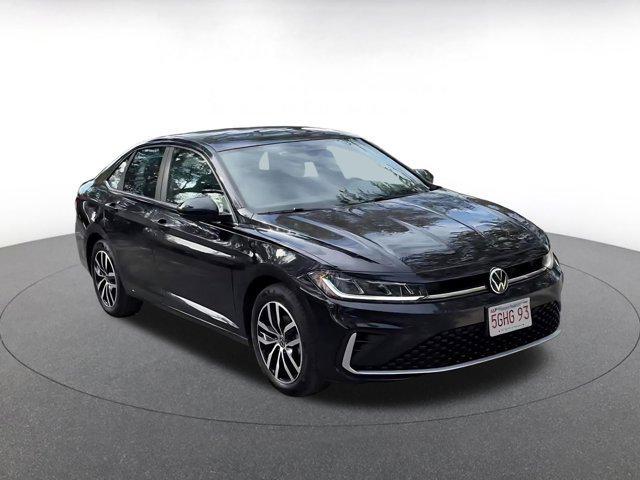 used 2025 Volkswagen Jetta car, priced at $19,421