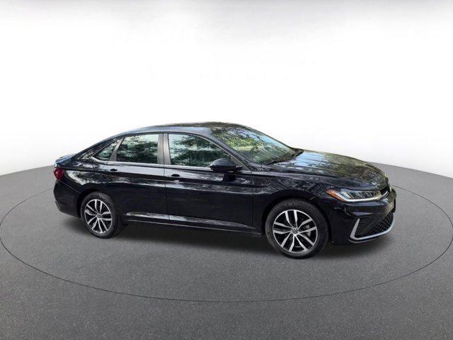 used 2025 Volkswagen Jetta car, priced at $19,421