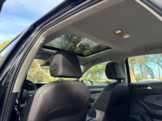 used 2025 Volkswagen Jetta car, priced at $19,421