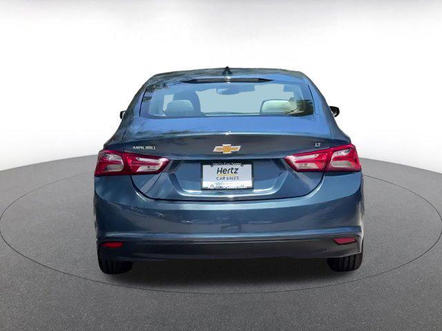 used 2024 Chevrolet Malibu car, priced at $18,636