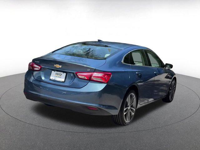 used 2024 Chevrolet Malibu car, priced at $18,636
