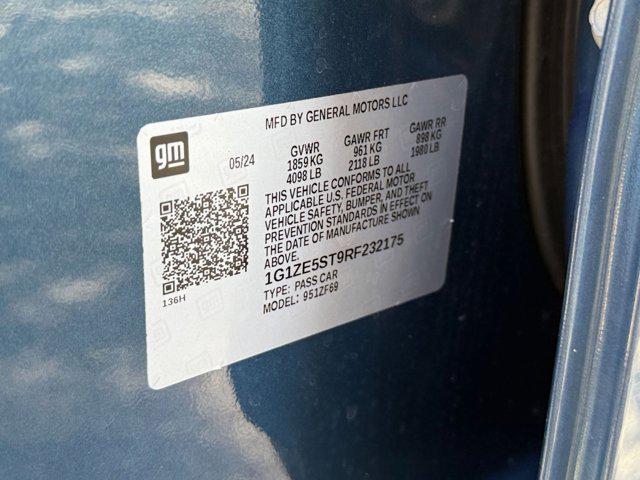 used 2024 Chevrolet Malibu car, priced at $18,636