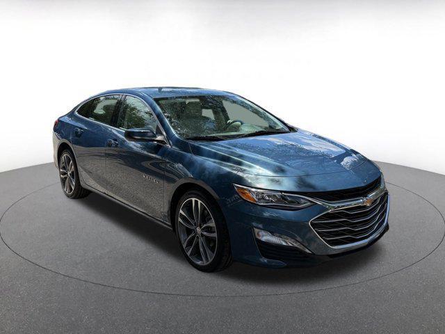 used 2024 Chevrolet Malibu car, priced at $18,636