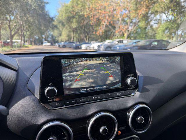 used 2025 Nissan Sentra car, priced at $16,564