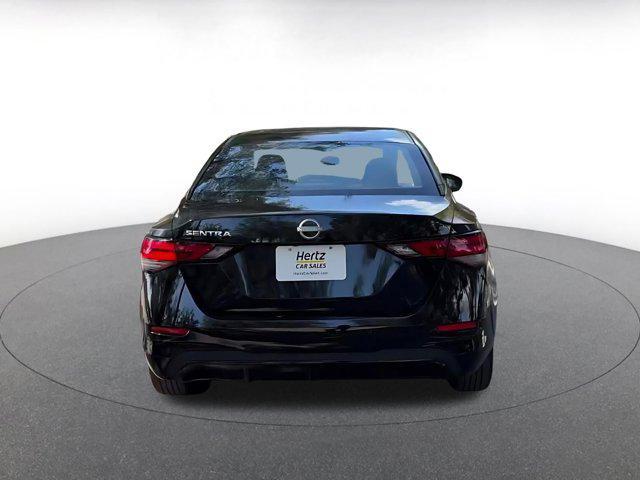 used 2025 Nissan Sentra car, priced at $16,564