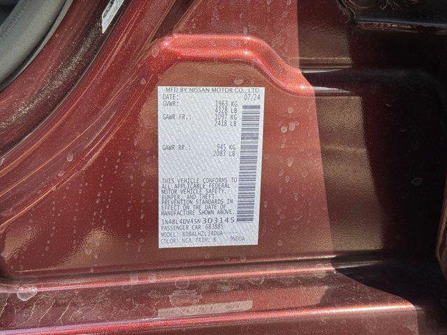 used 2025 Nissan Altima car, priced at $18,279