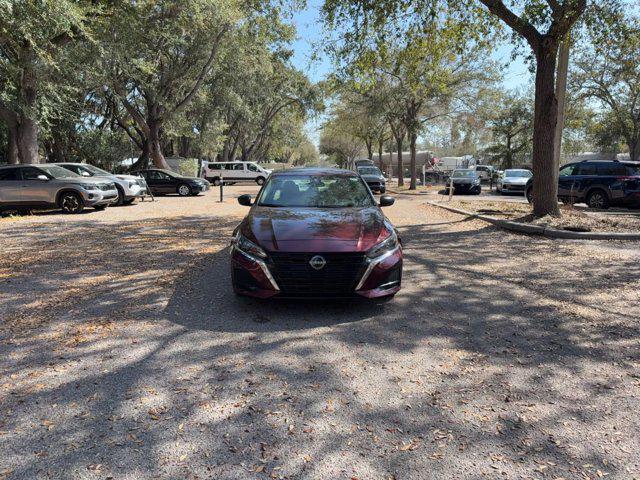 used 2025 Nissan Altima car, priced at $18,279