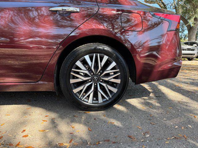 used 2025 Nissan Altima car, priced at $18,279