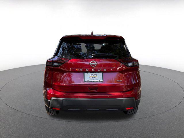 used 2025 Nissan Rogue car, priced at $21,349