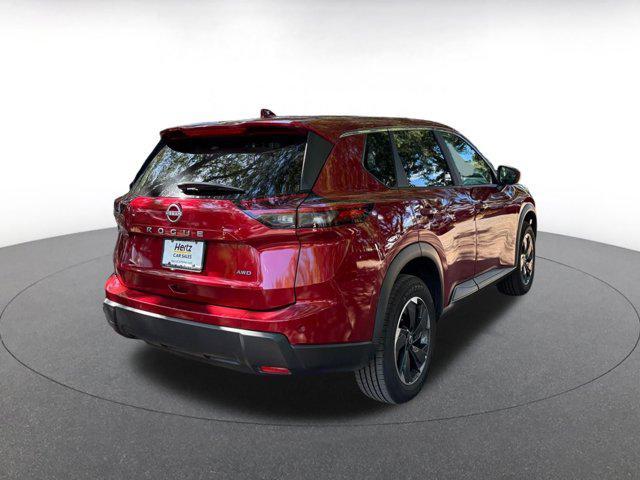 used 2025 Nissan Rogue car, priced at $21,349
