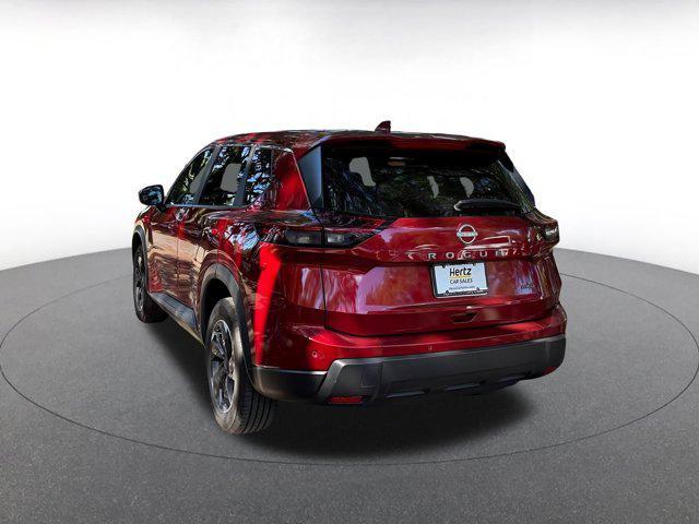 used 2025 Nissan Rogue car, priced at $21,349
