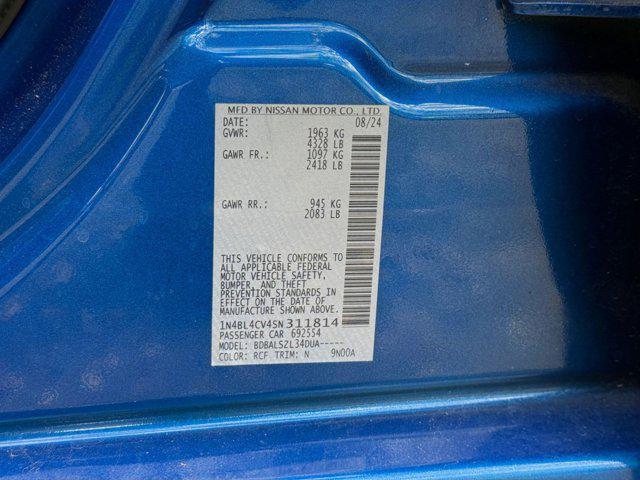 used 2025 Nissan Altima car, priced at $20,115