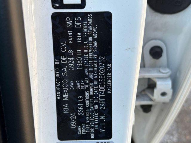 used 2025 Kia K4 car, priced at $18,053