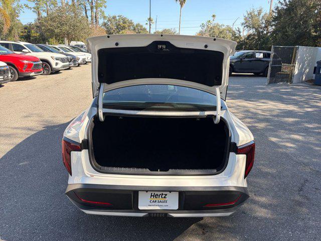 used 2025 Kia K4 car, priced at $18,053