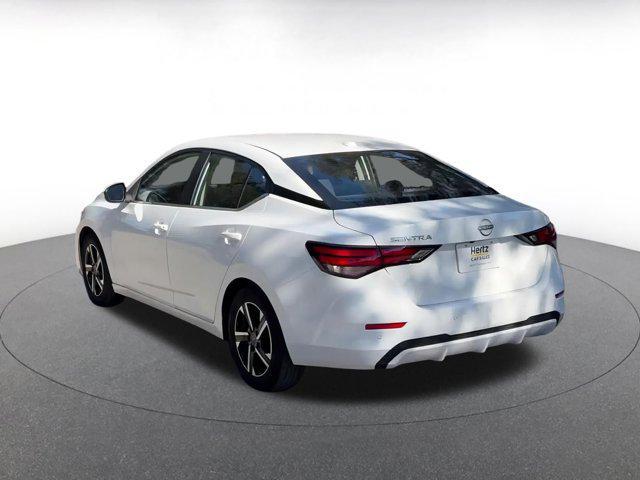 used 2025 Nissan Sentra car, priced at $15,695