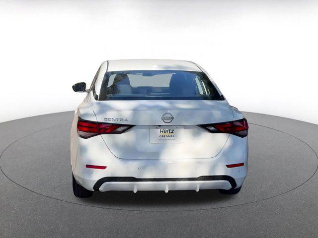 used 2025 Nissan Sentra car, priced at $15,695