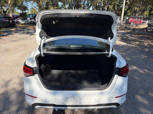 used 2025 Nissan Sentra car, priced at $15,695