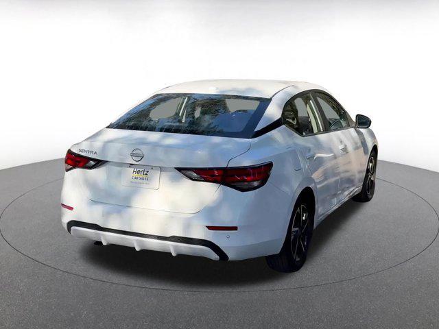 used 2025 Nissan Sentra car, priced at $15,695