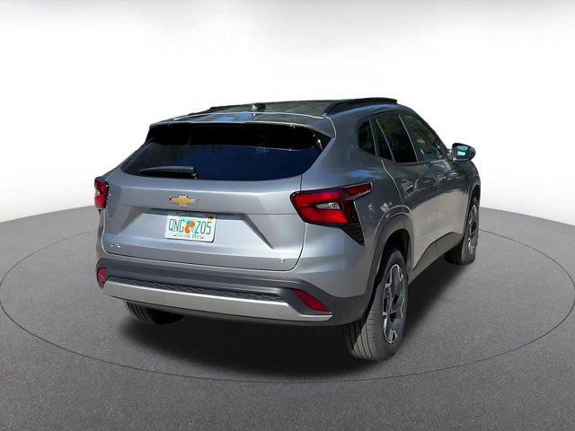 used 2025 Chevrolet Trax car, priced at $18,689