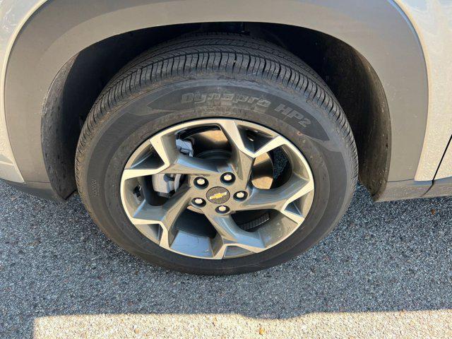 used 2025 Chevrolet Trax car, priced at $18,689
