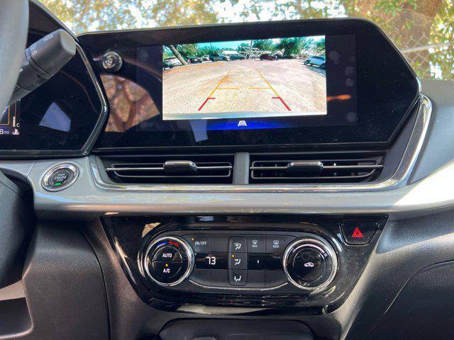 used 2025 Chevrolet Trax car, priced at $18,689