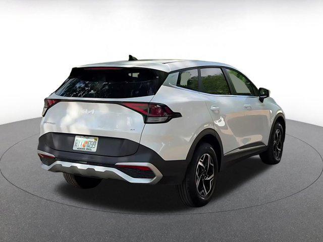 used 2025 Kia Sportage car, priced at $23,995