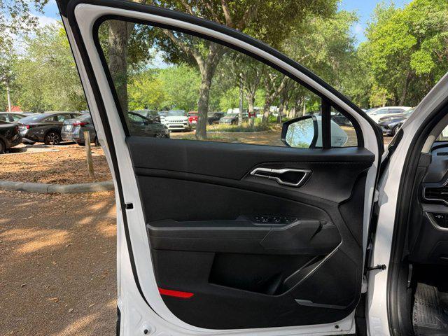 used 2025 Kia Sportage car, priced at $23,995