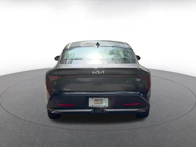used 2025 Kia K4 car, priced at $19,698