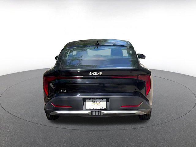 used 2025 Kia K4 car, priced at $19,198