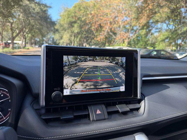 used 2025 Toyota RAV4 car, priced at $29,346