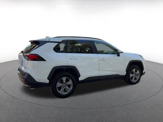 used 2025 Toyota RAV4 car, priced at $29,346