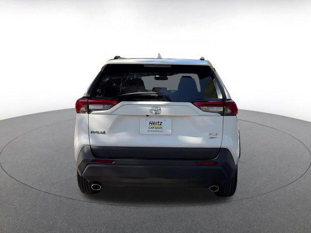 used 2025 Toyota RAV4 car, priced at $29,346
