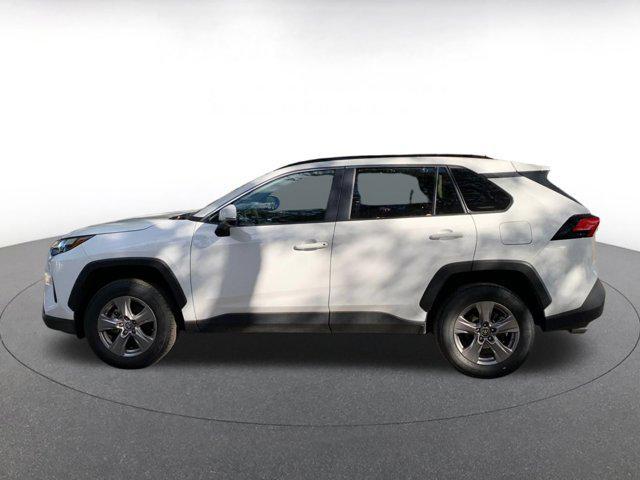used 2025 Toyota RAV4 car, priced at $29,346