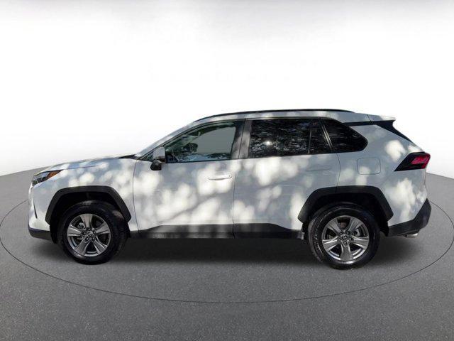 used 2025 Toyota RAV4 car, priced at $29,346