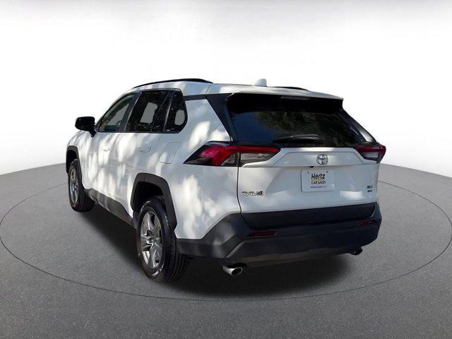 used 2025 Toyota RAV4 car, priced at $29,346
