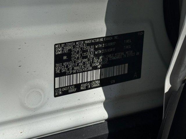 used 2025 Toyota RAV4 car, priced at $29,346