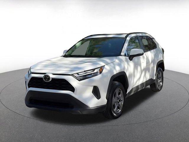 used 2025 Toyota RAV4 car, priced at $29,346