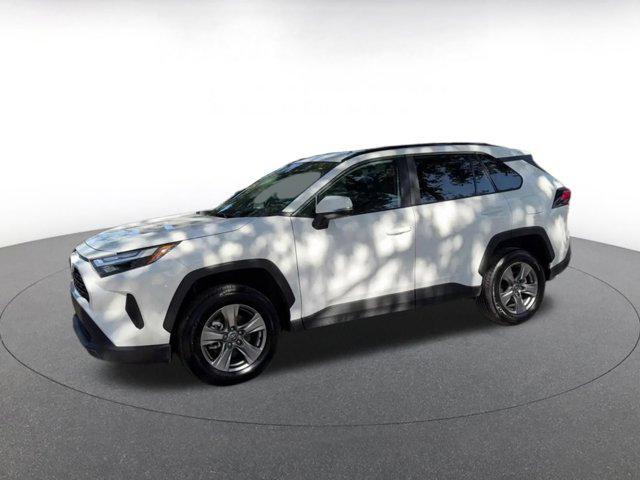 used 2025 Toyota RAV4 car, priced at $29,346