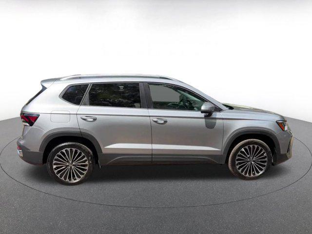 used 2025 Volkswagen Taos car, priced at $21,675