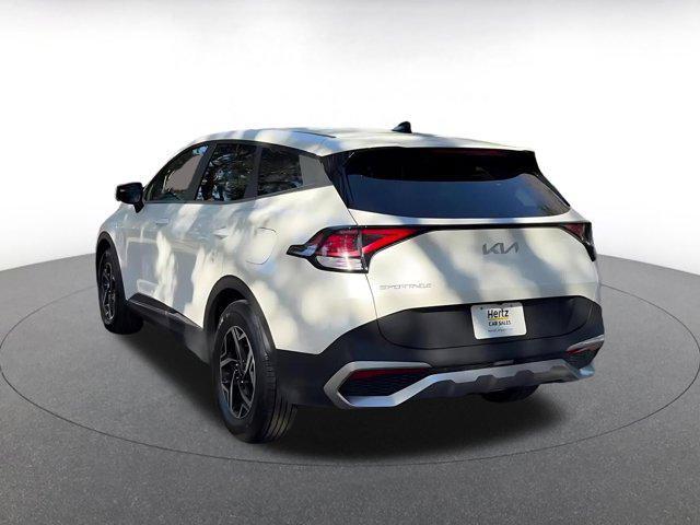 used 2025 Kia Sportage car, priced at $20,893