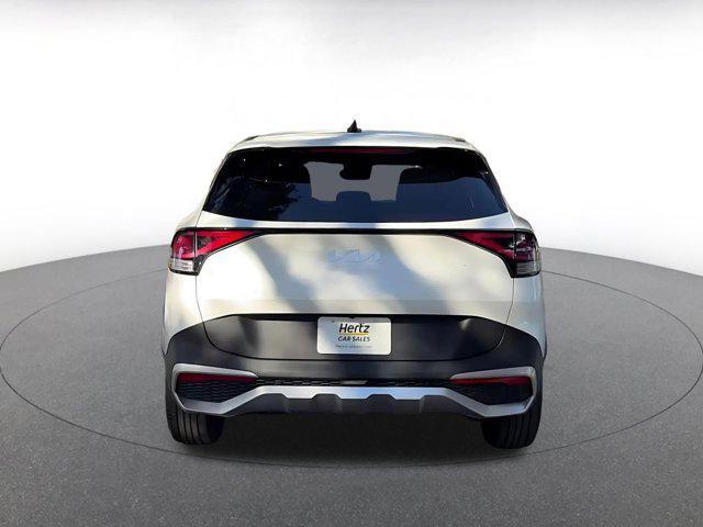 used 2025 Kia Sportage car, priced at $20,893