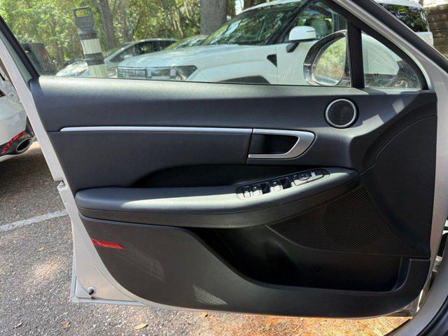 used 2025 Hyundai Sonata Hybrid car, priced at $23,499