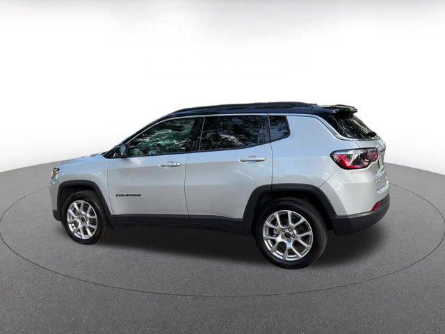 used 2025 Jeep Compass car, priced at $22,298